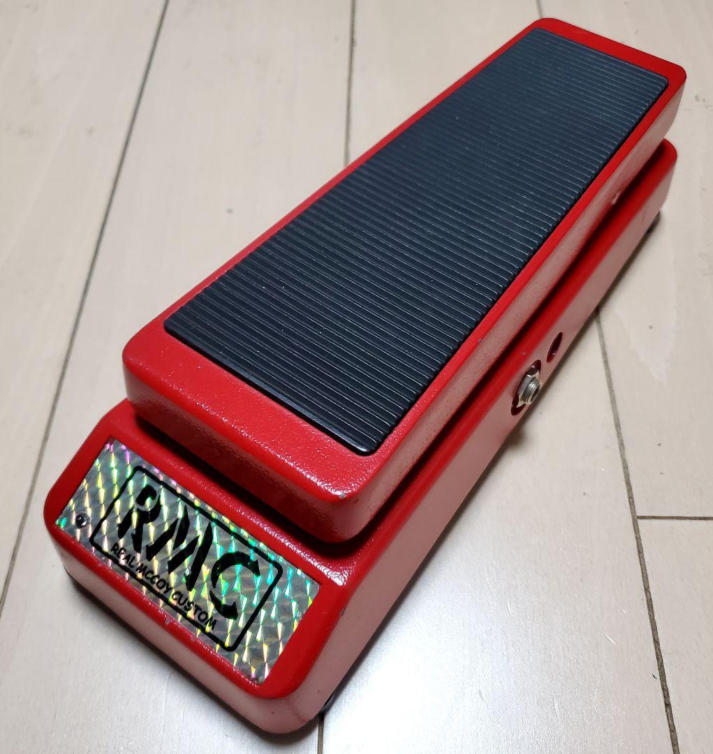 Real Mccoy Custom　RMC5　Wizard Wah　ワウ rmc RMC Real Mccoy Custom RMC-5 Wizard Wah｜平野楽器 ロッキン