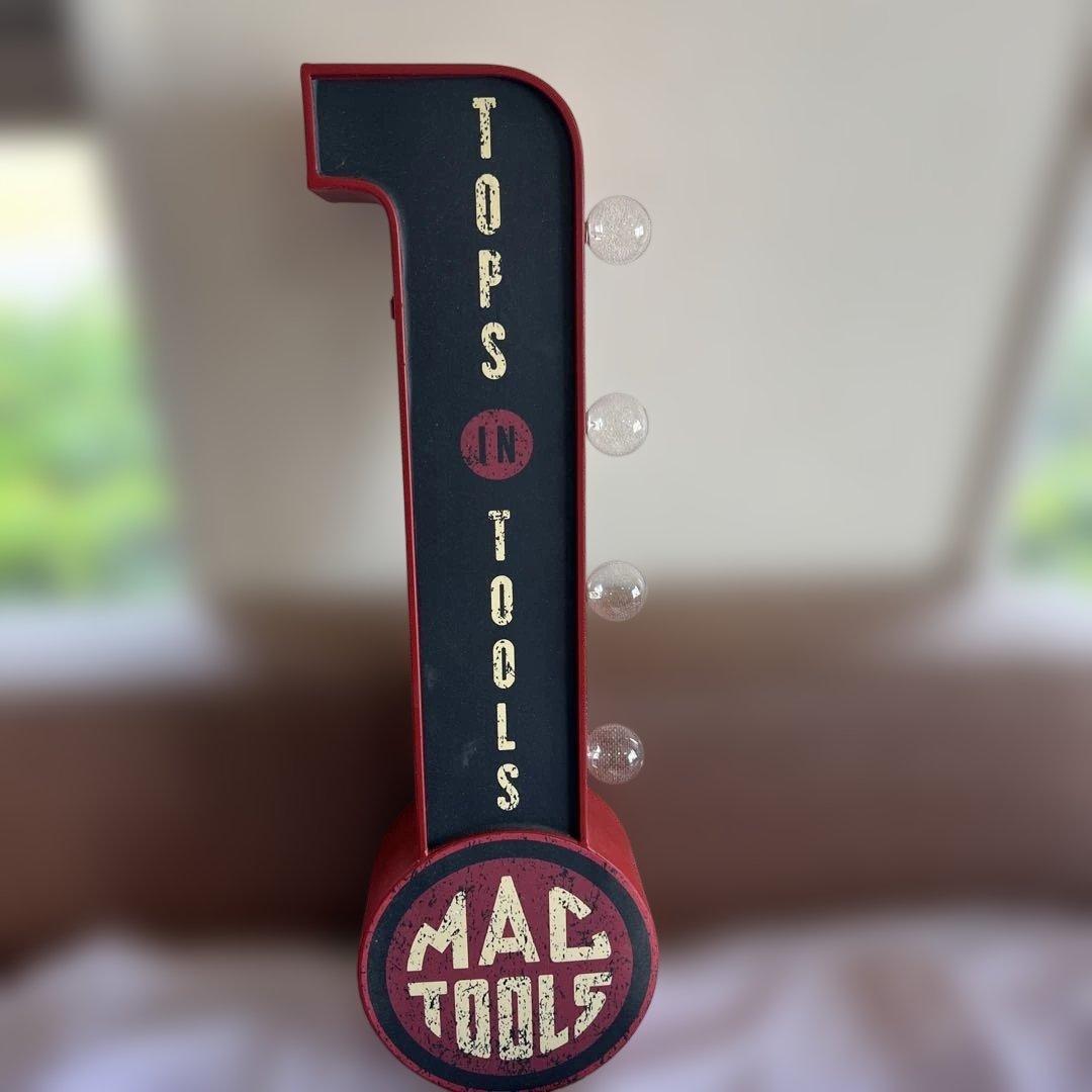 MAC TOOLS インテリア小物 赤と黒 店頭受取り限定】マックツール(MACTOOLS)ペグボード付きワークベンチ