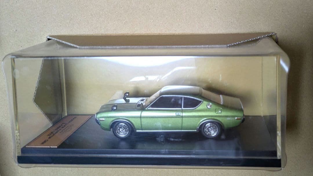 新品 1/43 国産名車プレミアムコレクションマツダルーチェハードトップGSII Yahoo!オークション - 国産名車プレミアム マツダルーチェハードトップ