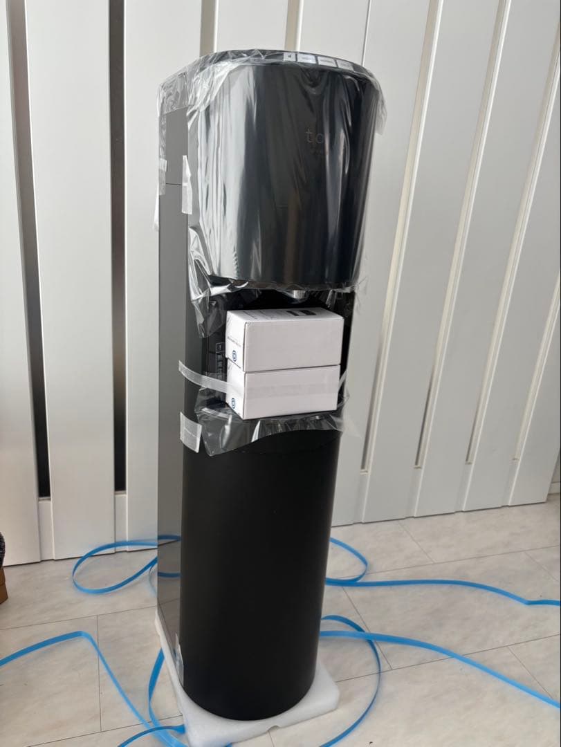 【エブリィフレシャス】浄水型ウォーターサーバー tall ★カートリッジ6個付 every frecious tallのお申し込み｜浄水型ウォーターサーバーなら