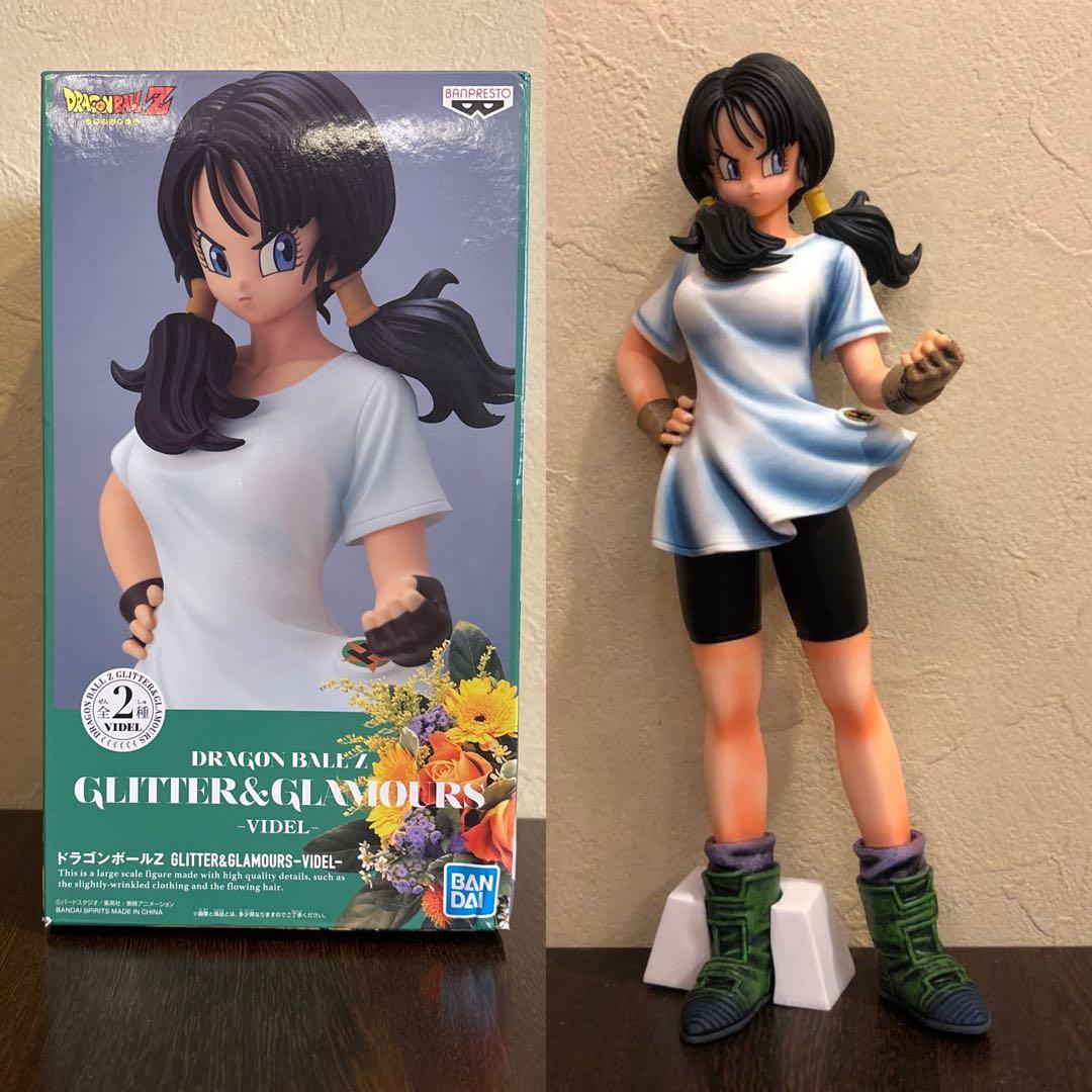 ドラゴンボール　ビーデル　GLITTER＆GLAMOUROUS　リペイント Banpresto Dragon Ball Z Glitter And Glamours Videl Figure - Ver A