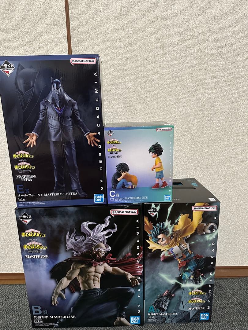 一番くじ 僕のヒーローアカデミア 相反する思い　まとめ売り 一番くじ 僕のヒーローアカデミア 相反する思い｜一番くじ倶楽部