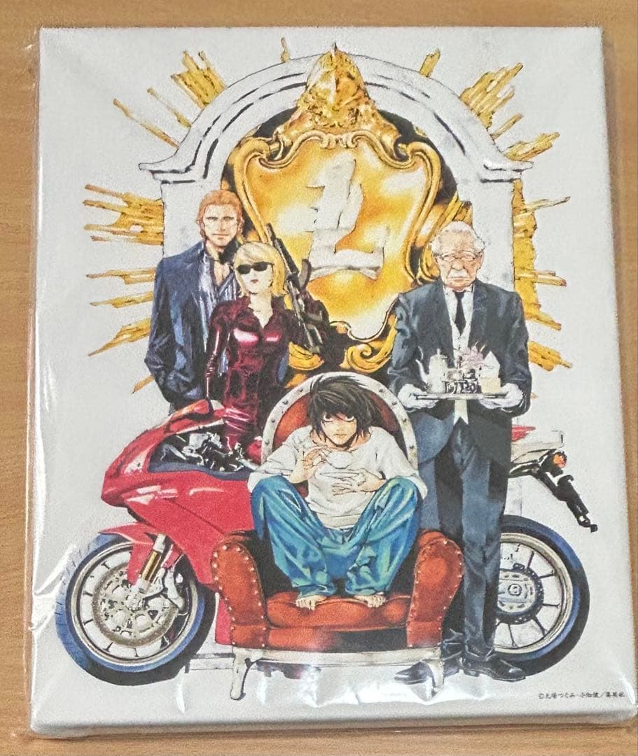 キャンバスアート DEATH NOTE デスノート　A 小畑健　L DEATH NOTE - 集合 キャンバスボード | AMNIBUS(アムニバス)