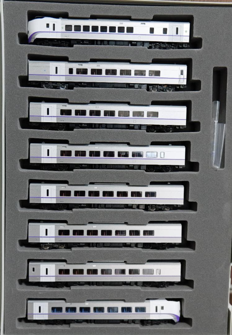 Nゲージ TOMIX 98298 キハ261-1000番 8両編成 TNカプラー - メルカリ