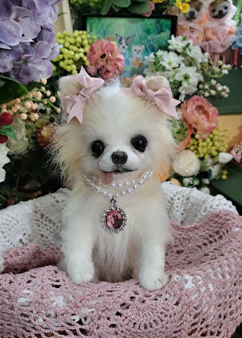 夢ちゃん専用ページ♥️ チワワ ぬいぐるみ 等身大 カズコオガワ