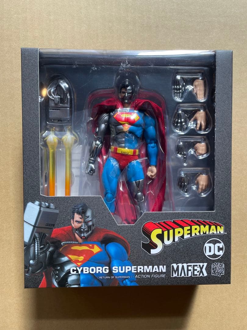 アメコミ MAFEX No.164 CYBORG SUPERMAN RETURN OF g マフェックス No.164 MAFEX CYBORG SUPERMAN(RETURN OF SUPERMAN
