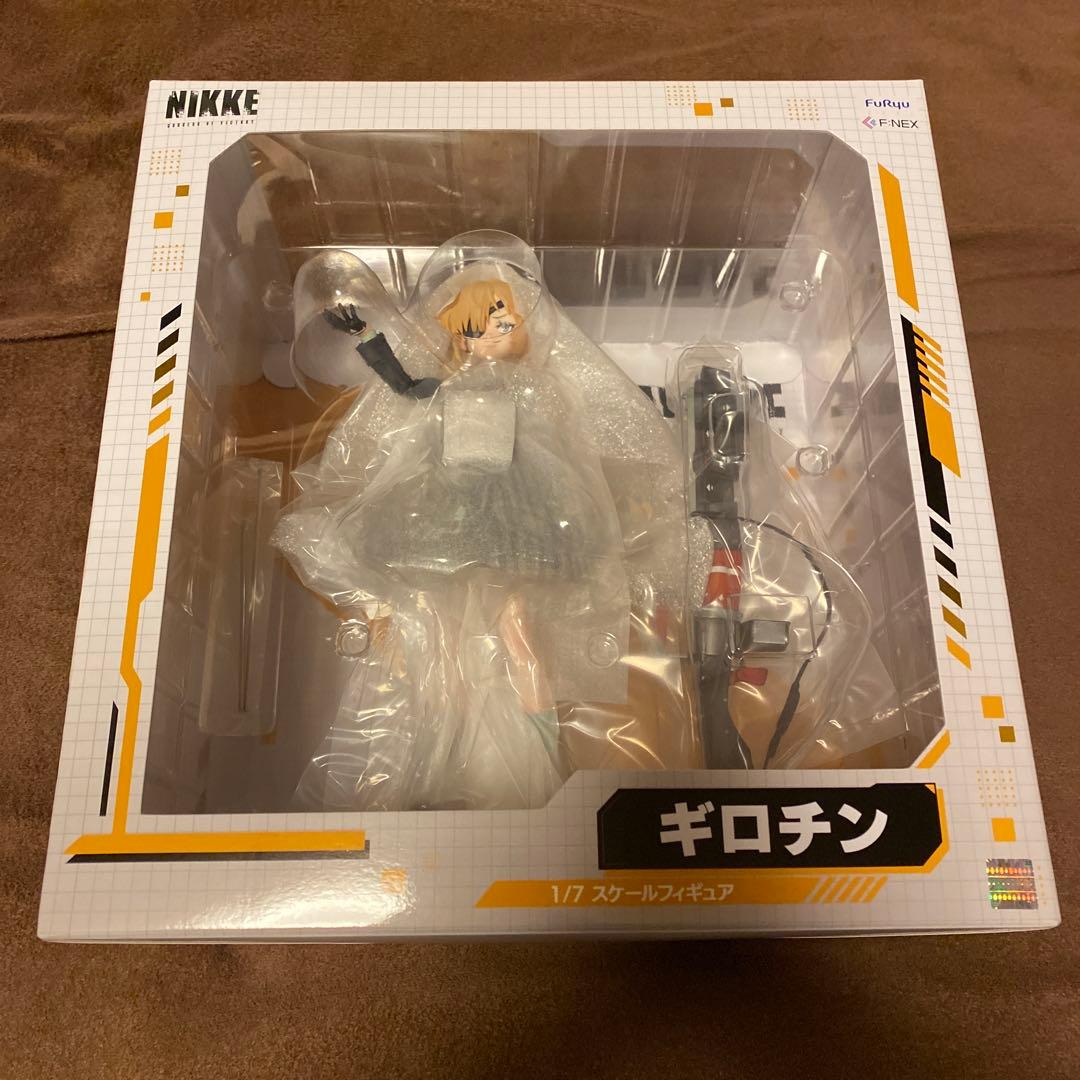 限定販売 勝利の女神：NIKKE ギロチン 1/7フィギュア フリュー - メルカリ