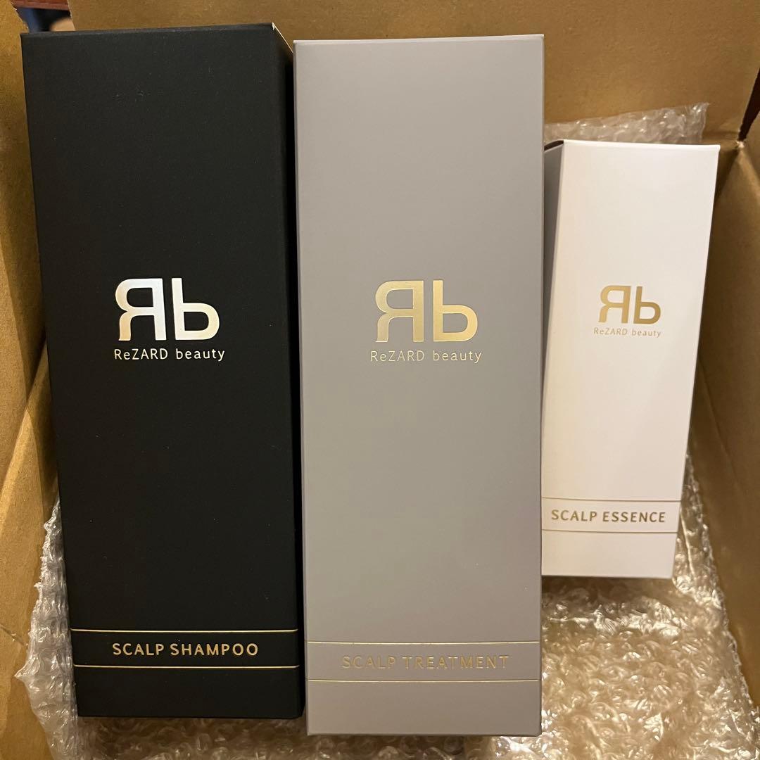 ReZARD beauty スカルプシャンプー、トリートメント、エッセンス スカルプシャンプー / ReZARD beauty(シャンプー, シャンプー
