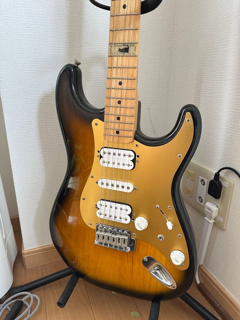 希少価値！値下げ　LD-85KK ラルクkenモデル　custom サンバースト fernandes LD-85KK love driver ラルクkenモデル - メルカリ