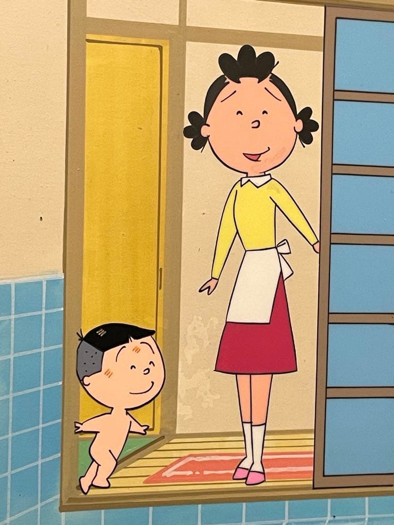 お値下げ！セル画 サザエさんシリーズ（サザエさん&タラちゃん