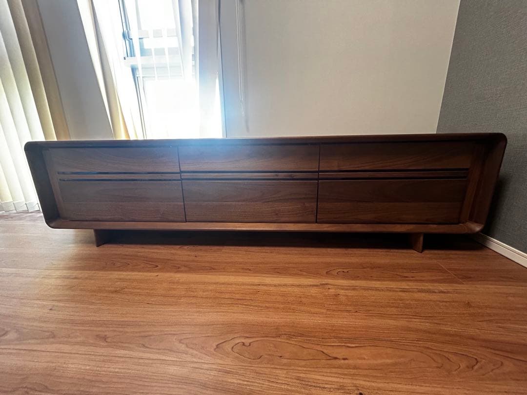 カリモク　テレビ台SOLID R BOARDソリッド アール ボードQU6107 楽天市場】カリモク テレビボード ソリッドアールボード 幅1800×高さ