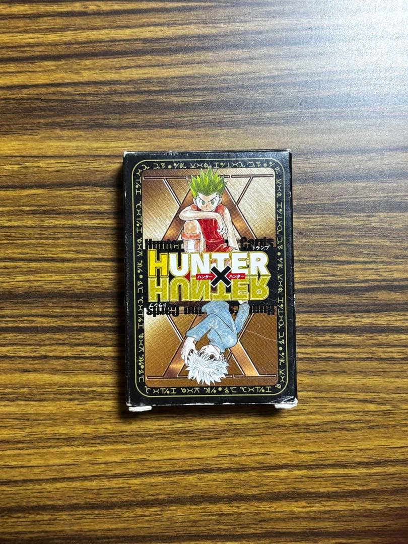 HUNTER×HUNTER ハンターハンター 原画トランプ ジャンプフェスタ ジャンプフェス2025】 THEキャラブース『HUNTER×HUNTER』の新作商品の