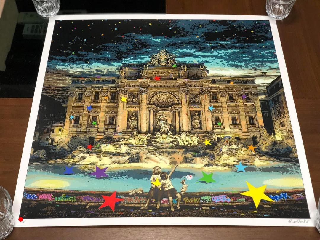 版画 Roamcouch Trevi Hand-Embellished RoamCouch - Art & Prints for Sale | Artsy