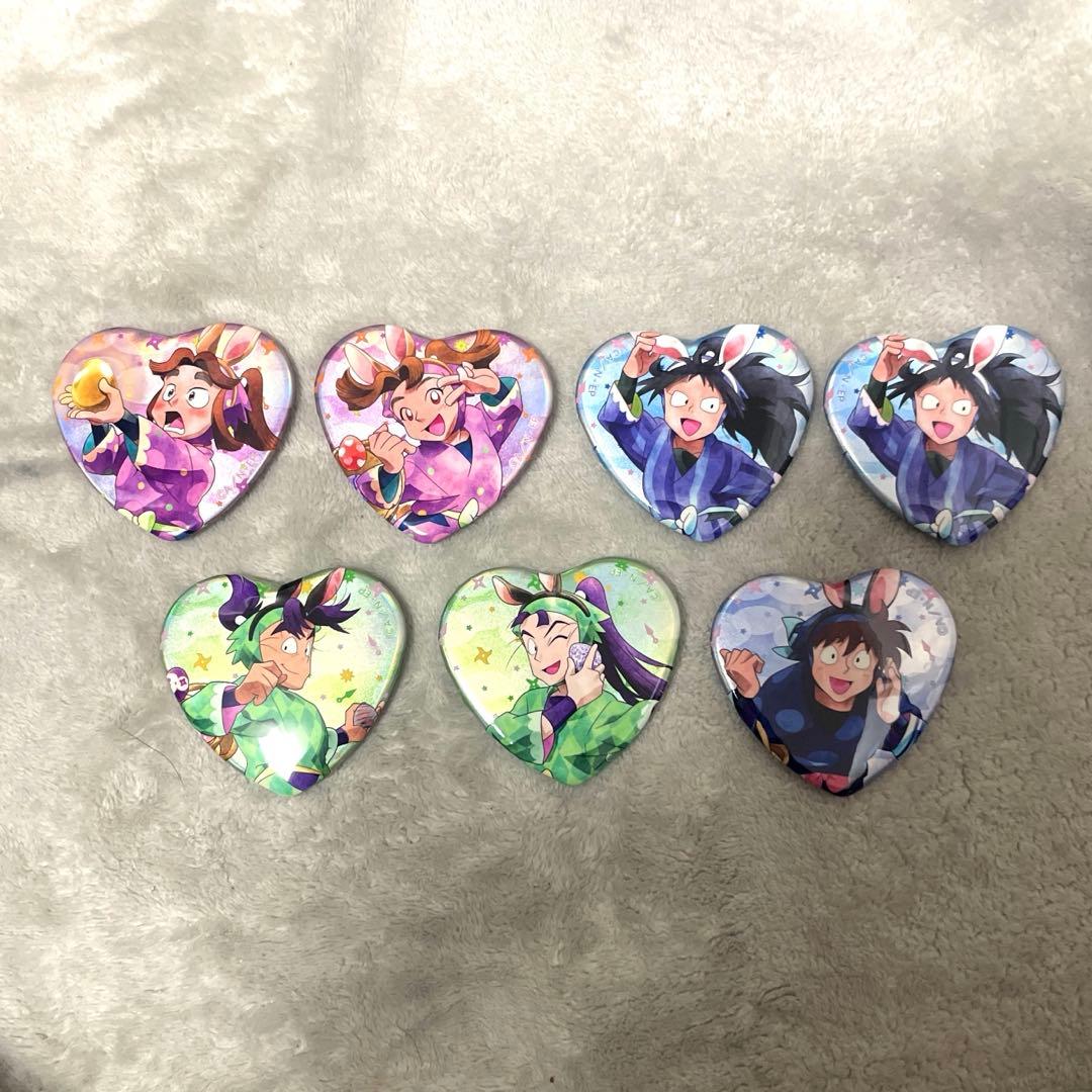 ナンジャタウン 缶バッジ まとめ売り 忍たま乱太郎 ナンジャタウン ミニゲーム 缶バッジ セット z - メルカリ