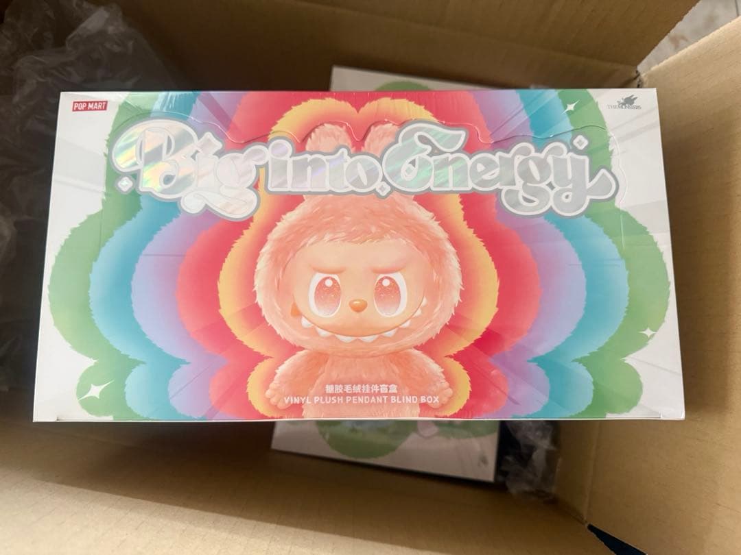 THE MONSTERS Big into Energy ラブブぬいぐるみ Amazon | 【単品 正規品・未開封 】POP MART The Monsters Big Into