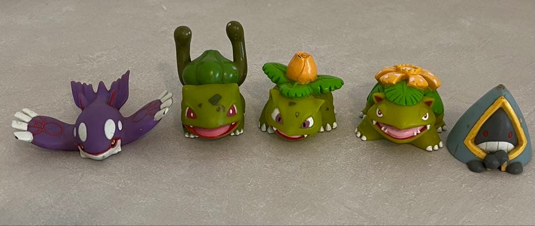 バ*ス様 ポケモンキッズキャンペーン アドバンス賞　ポケモン 指人形 色違い ５ ポケモンキッズ 色違い 2005 当選品 指人形 - メルカリ