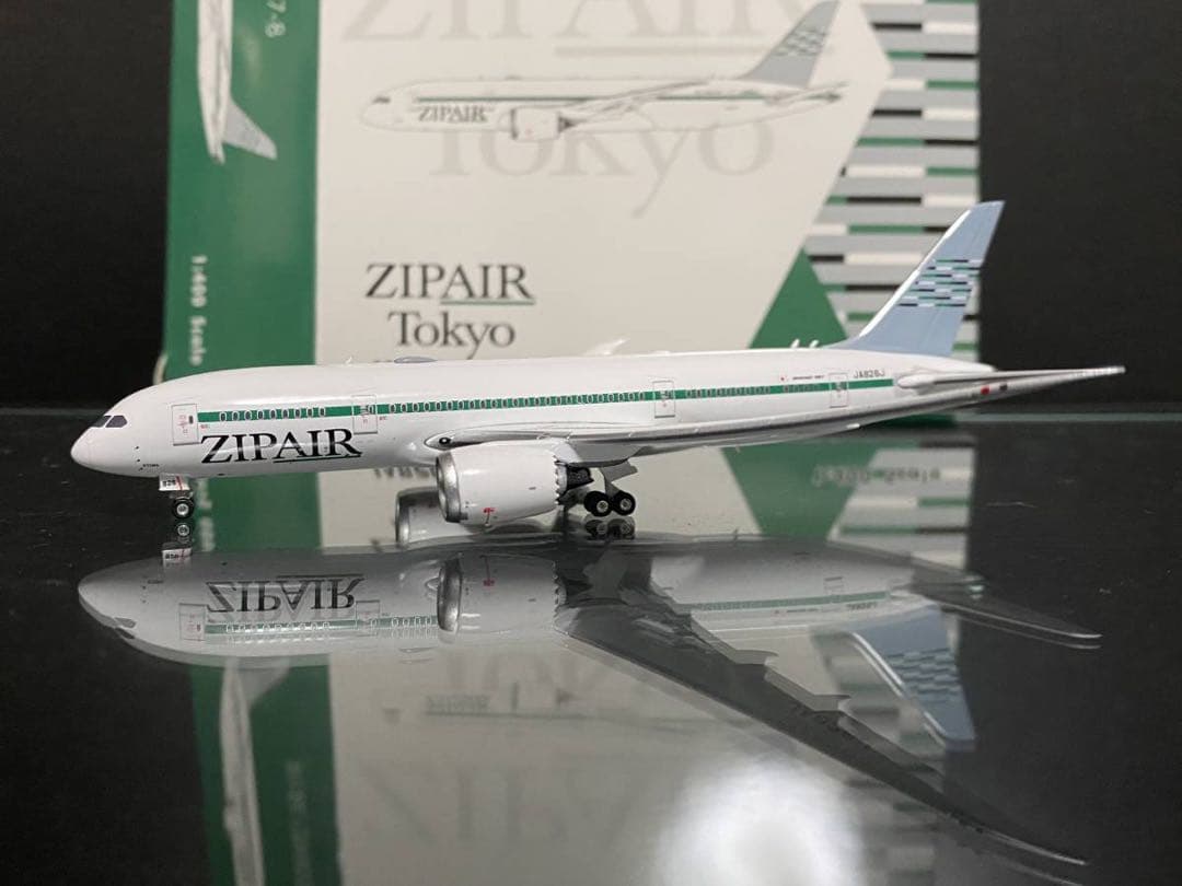 【現品限り】ZIPAIR B787-8 【Phoenix】 ZIPAIR Tokyo、8機目を導入 旧JAL機 - TRAICY（トライシー）