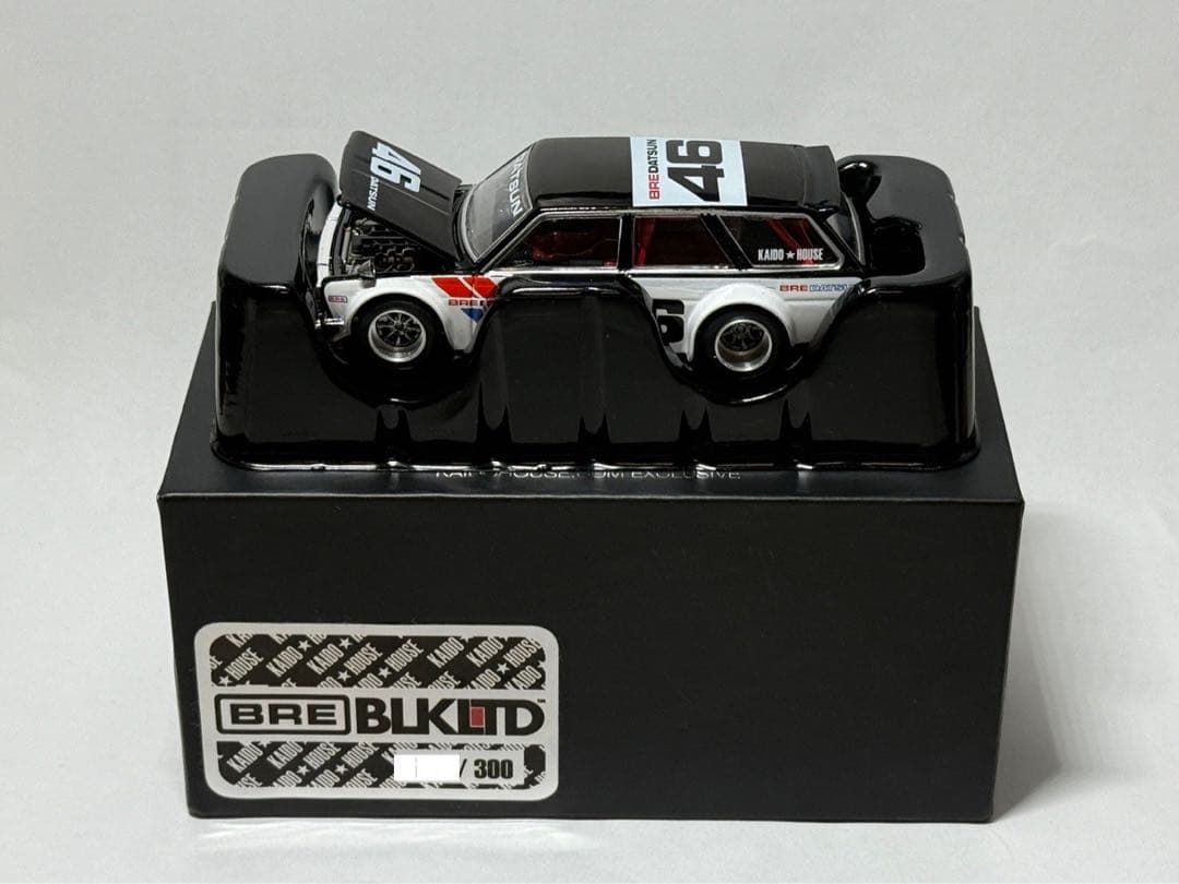 KAIDO★HOUSE 2023 BLKLTD BRE DATSUN 510 Amazon | 1/64 MINI GT KAIDO HOUSE DATSUN 510 PRO STREET BRE 街道
