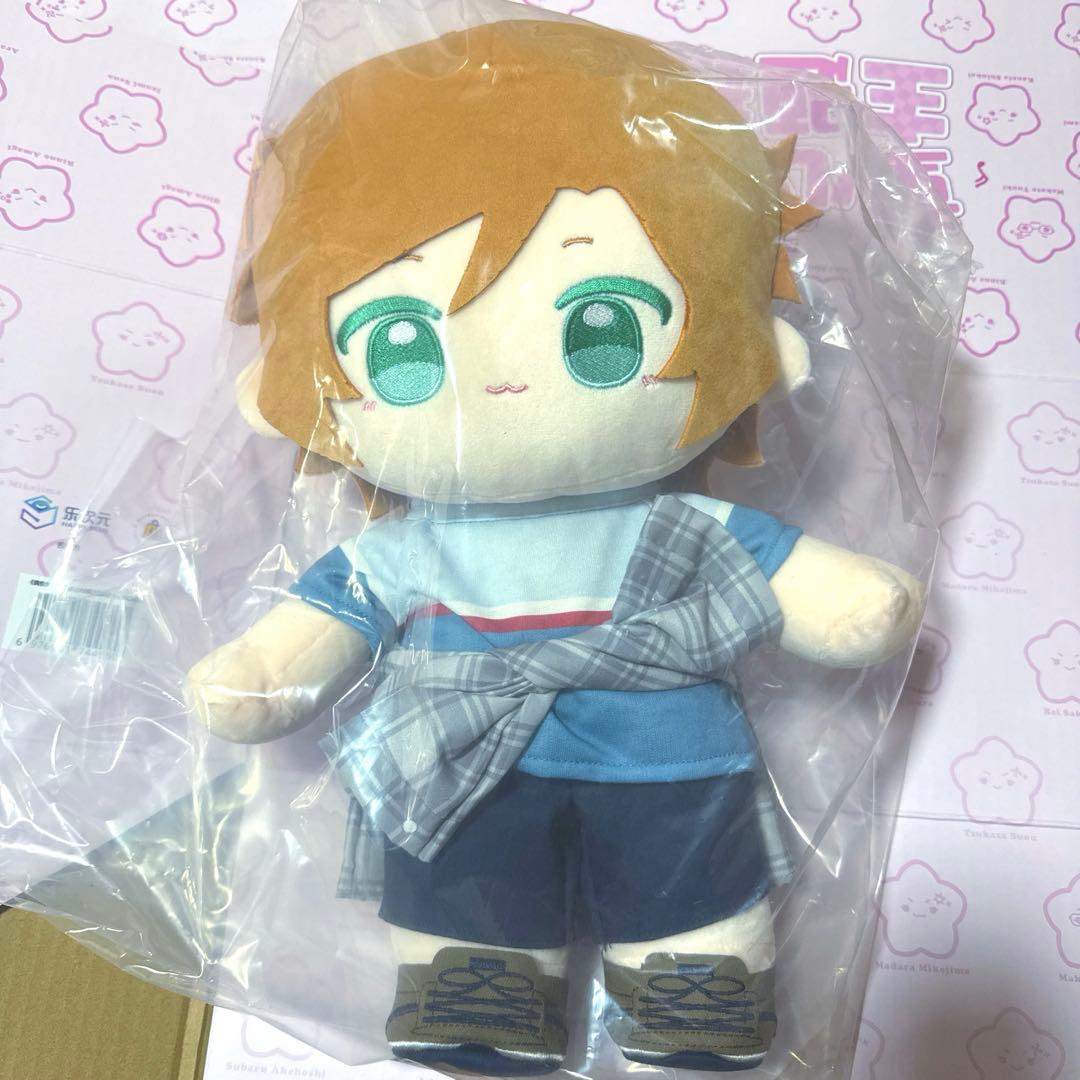 あんスタ　中国　童心珍藏　童心 ぬいぐるみ 三毛縞斑 Amazon.co.jp: あんさんぶるスター 三毛縞斑 ぬいぐるみ 20cm K5