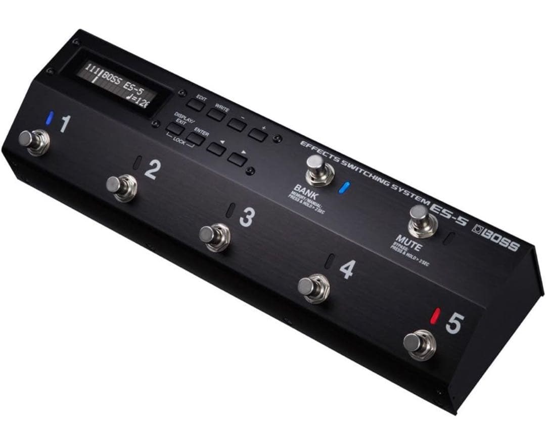 BOSS エフェクトスイッチングシステム ES-5 Boss ES-5 Effects Switching System | Vision Guitar