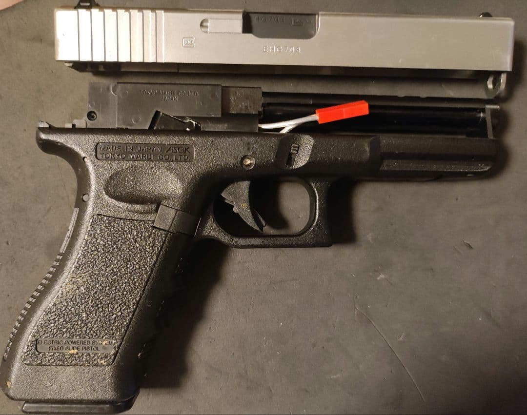 東京マルイ 電動ハンドガン G18C シルバースライド リポバッテリー仕様 Amazon | 東京マルイ グロック18C スライドシルバー 電動ハンドガン G