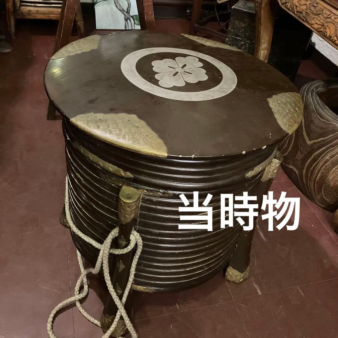 当時物　ほかい　行器　漆器　小物入れ 蒔絵漆器 ほかい 骨董 蒔絵 行器 茶櫃 小さなほかい