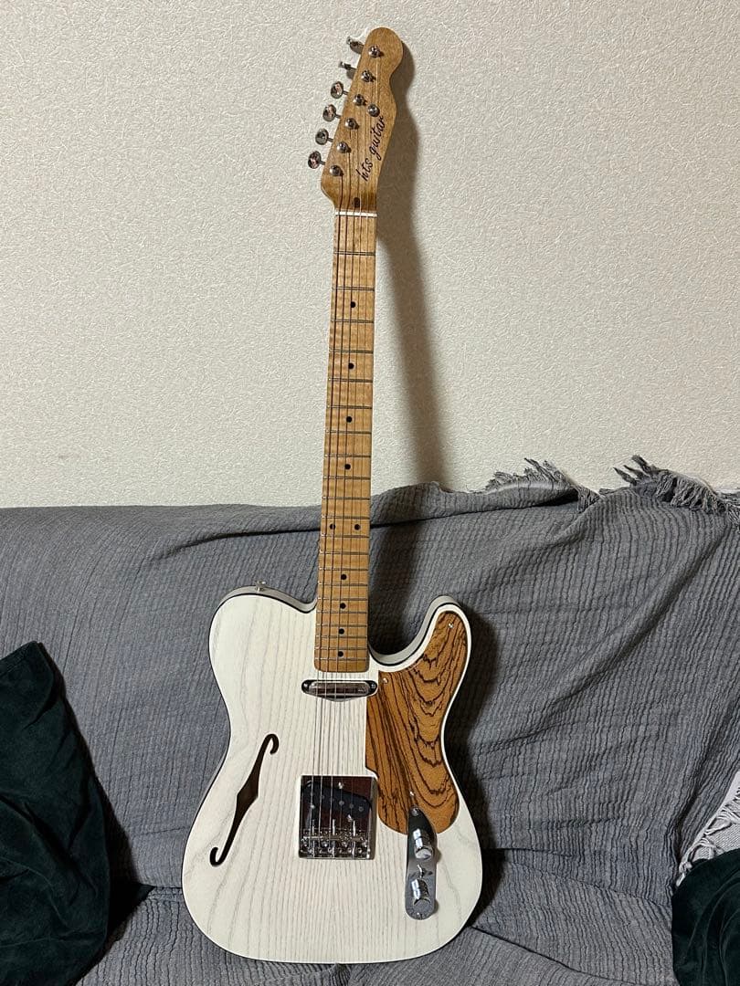 hts guitar テレキャスターシンライン Fender Made in Japan Traditional 70s Telecaster Thinline Natural