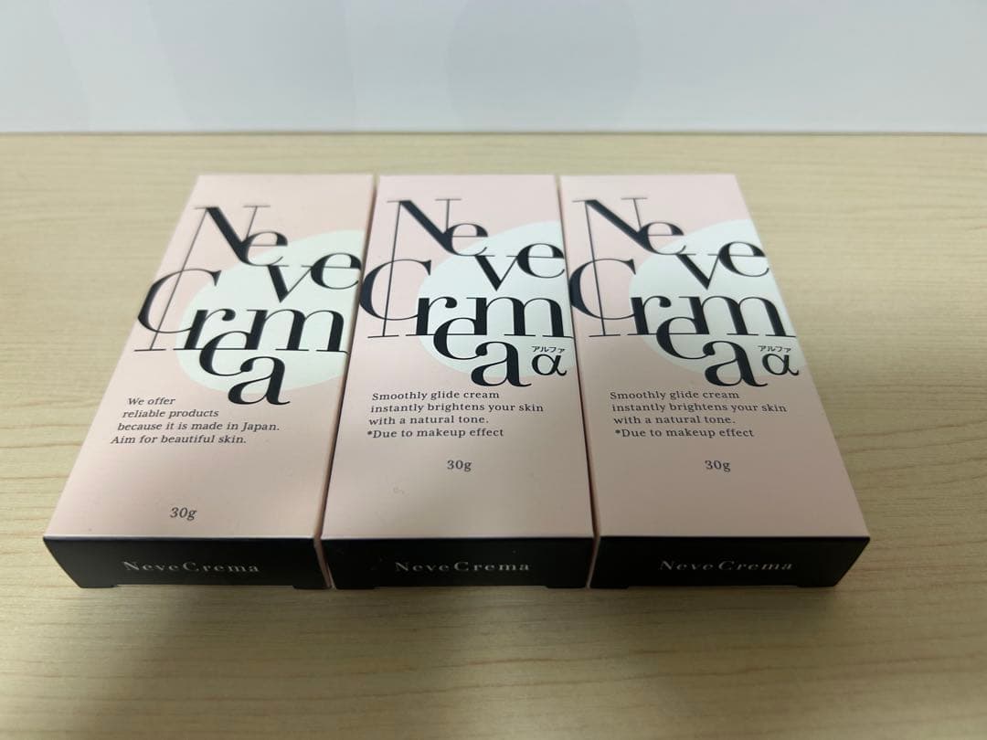 Neve Crema α フェイスクリーム 30g　３個セット 3個セット】ネーヴェクレマアルファ-Nevecrema α- クリーム30g｜Yahoo