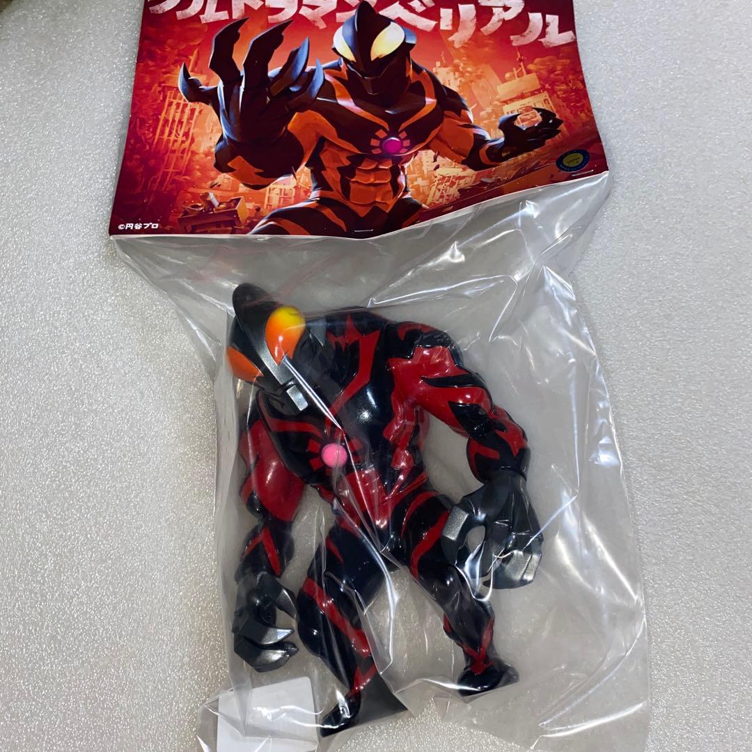 Momoco Studio ウルトラマンベリアル ソフビ　ももこ 墓場の画廊 ソフビ/Momoco Studio/ウルトラマンベリアル/クリアーブラック｜墓場の