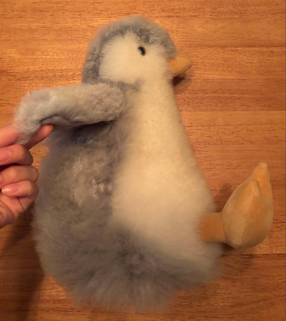ベビーアルパカ毛ぬいぐるみ おおきなペンギン アルパカコレクション ベビーアルパカのぬいぐるみ | ライトアップ