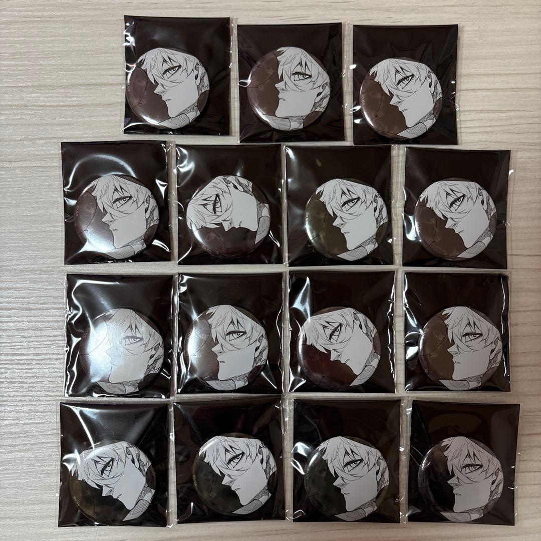 ブルーロック　ブルロ展　凪　缶バッジ トレーディング推しキャラバッジ／凪 誠士郎(全8種) | ブルーロック展