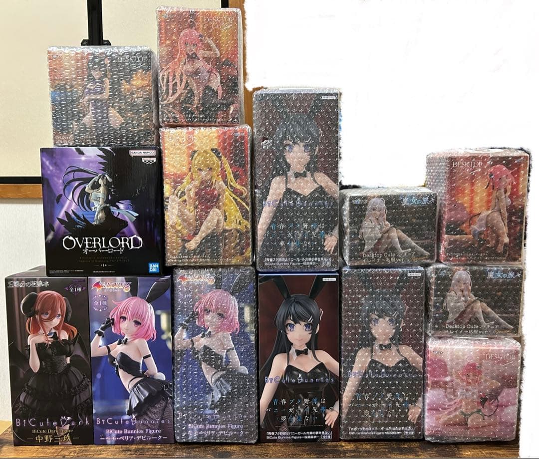 【最新作入り】美少女フィギュア14個まとめ売り 新品未開封】美少女フィギュアまとめ売り合計8点 - メルカリ