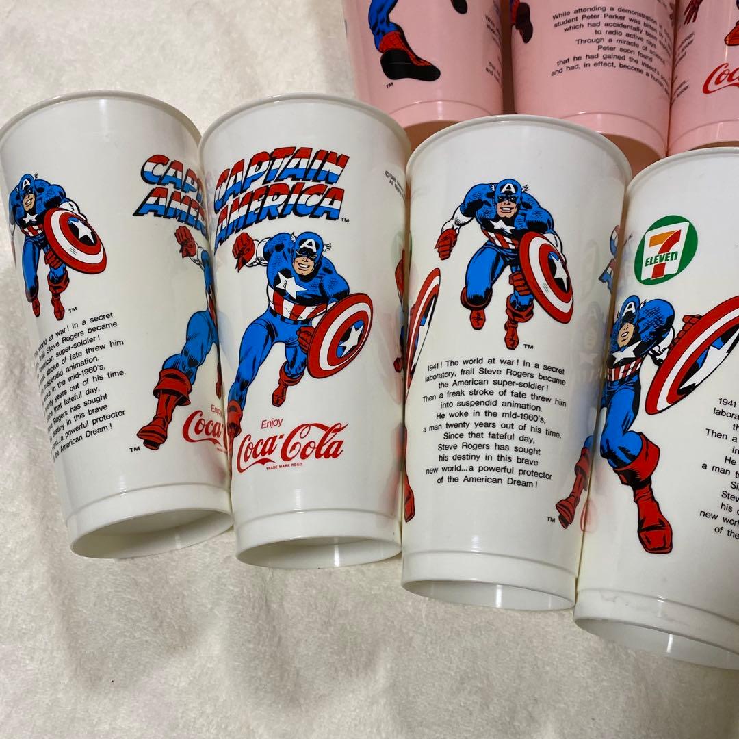 80's DC コカコーラ×セブンイレブンカップ - メルカリ