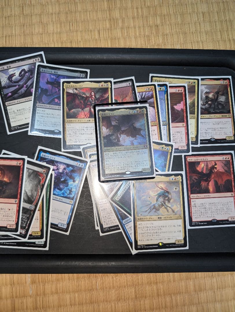 MTG 統率者ドラゴンデッキ 統率者】ドラゴン部族デッキ向け統率者紹介 2024/04 : ガジェットと