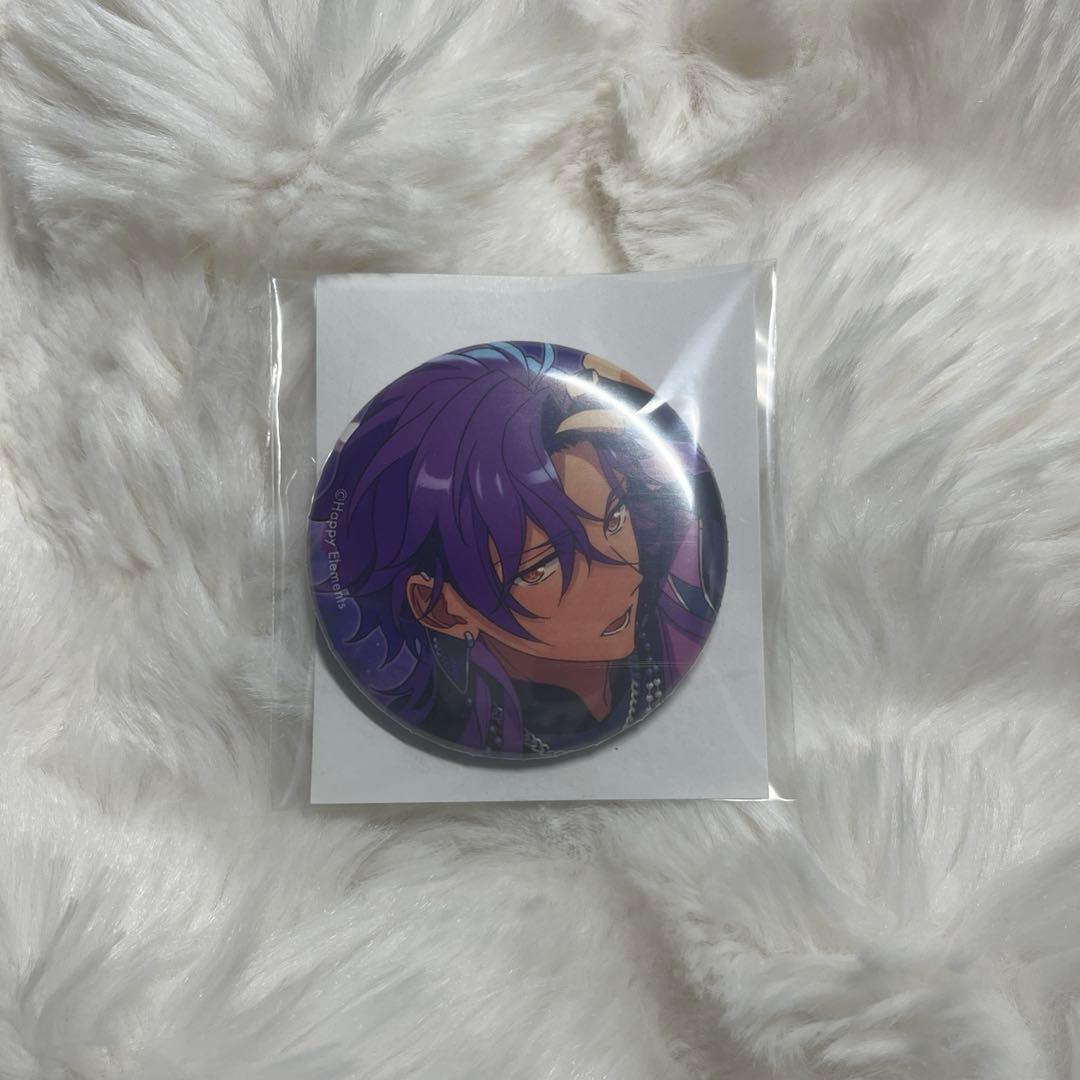 あんスタ コレクション缶バッジ 乙狩アドニス - メルカリ