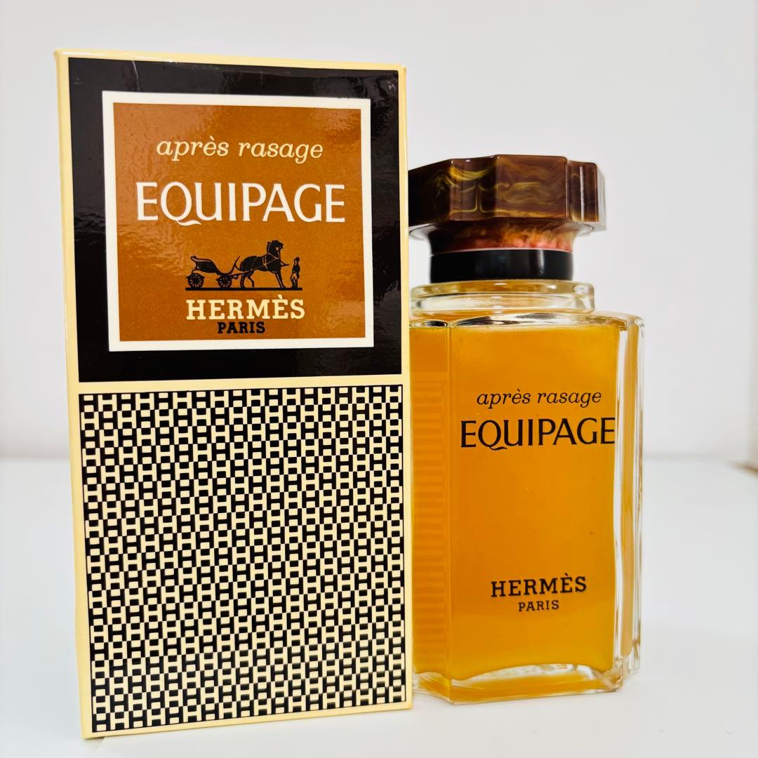 【新品未使用品】エルメス エキパージュ アフターシェーブローション 235ml オー ド トワレ 《エキパージュ》 - 100 ml | Hermès - エルメス-公式