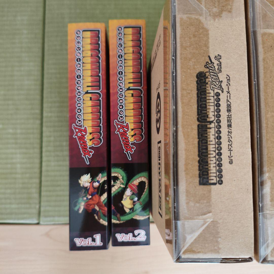 新品未開封　ドラゴンボール カードダス リミックスvol.1〜5 コンプリート Amazon.co.jp: ドラゴンボールカードダスリミックス Vol.1 : おもちゃ