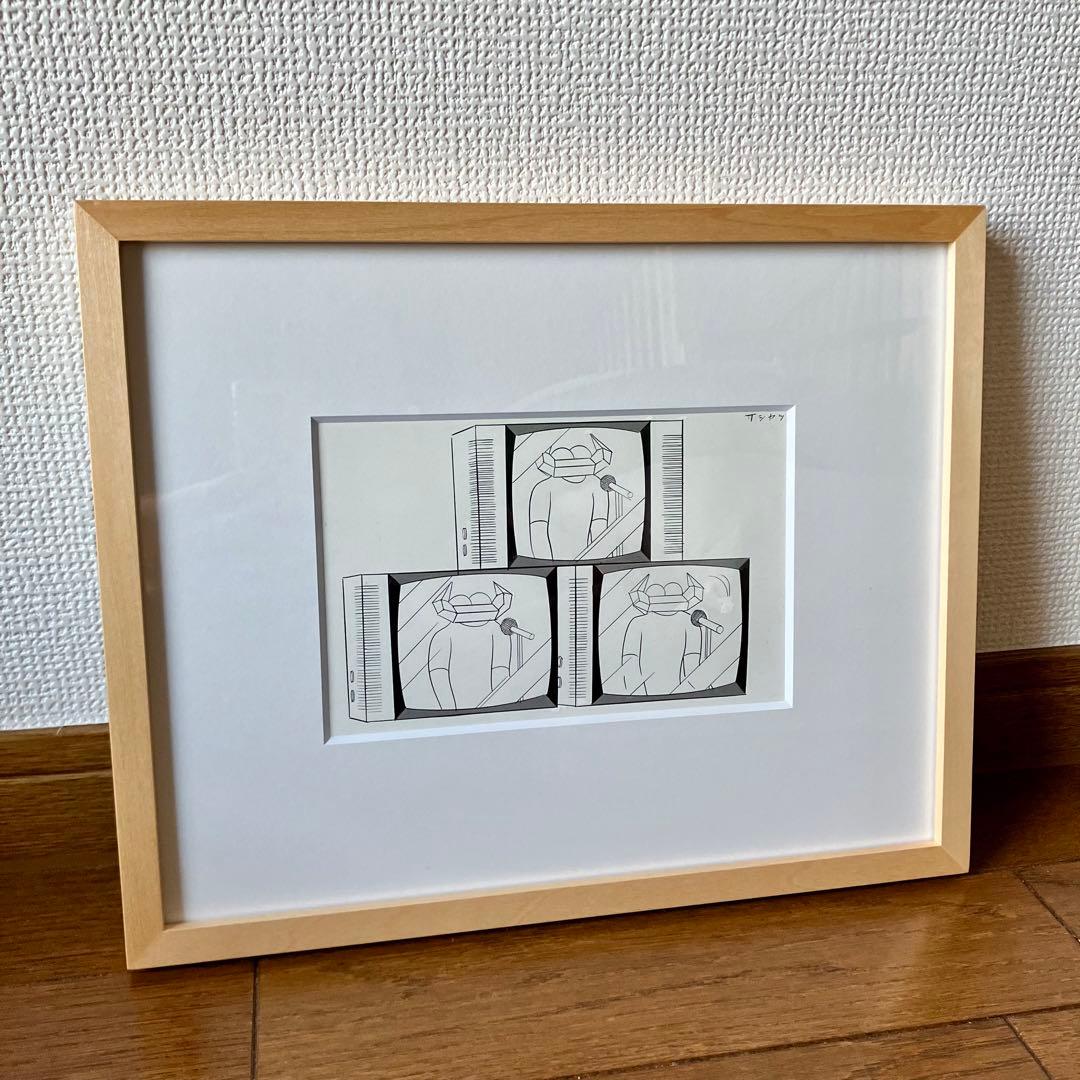 横山裕一　額装原画⑧　yuichi yokoyama 横山裕一 額装原画⑧ yuichi yokoyama 【公式通販】