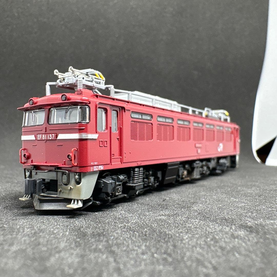 KATO EF81 137 ヒサシ付きJR東日本色 品番 3021-8 Nゲージ KATO 3021-8 EF81 ヒサシ付 JR東日本色 Nゲージ | 鉄道模型 通販