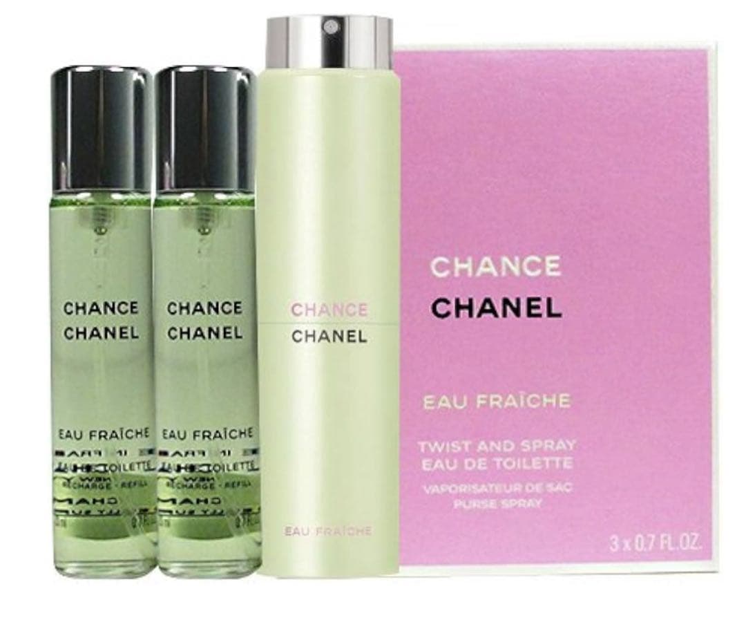 チャネルチャンス オーフレッシュ ツイスト＆スプレイ（リフィル）20ml x 3 チャンス オー フレッシュ ツイスト&スプレイ（オードゥ トワレット