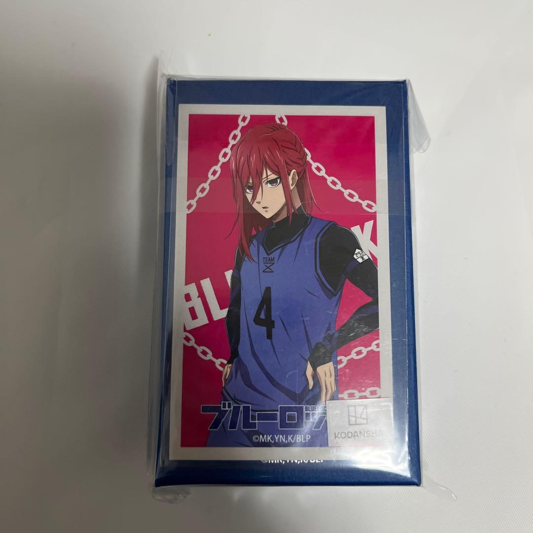 ブルーロック　千切豹馬　モチーフリング9号【新品未使用】【即購入可能‼️】 ブルーロック推し撮リング 千切 豹馬