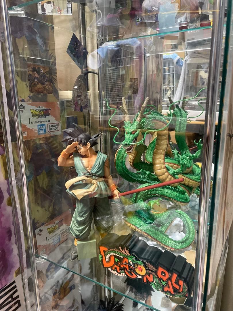 バイバイ悟空&ロゴセット 徹底比較】遂に届いたバイバイ悟空ダイマツリカラーver. 元祖A賞との