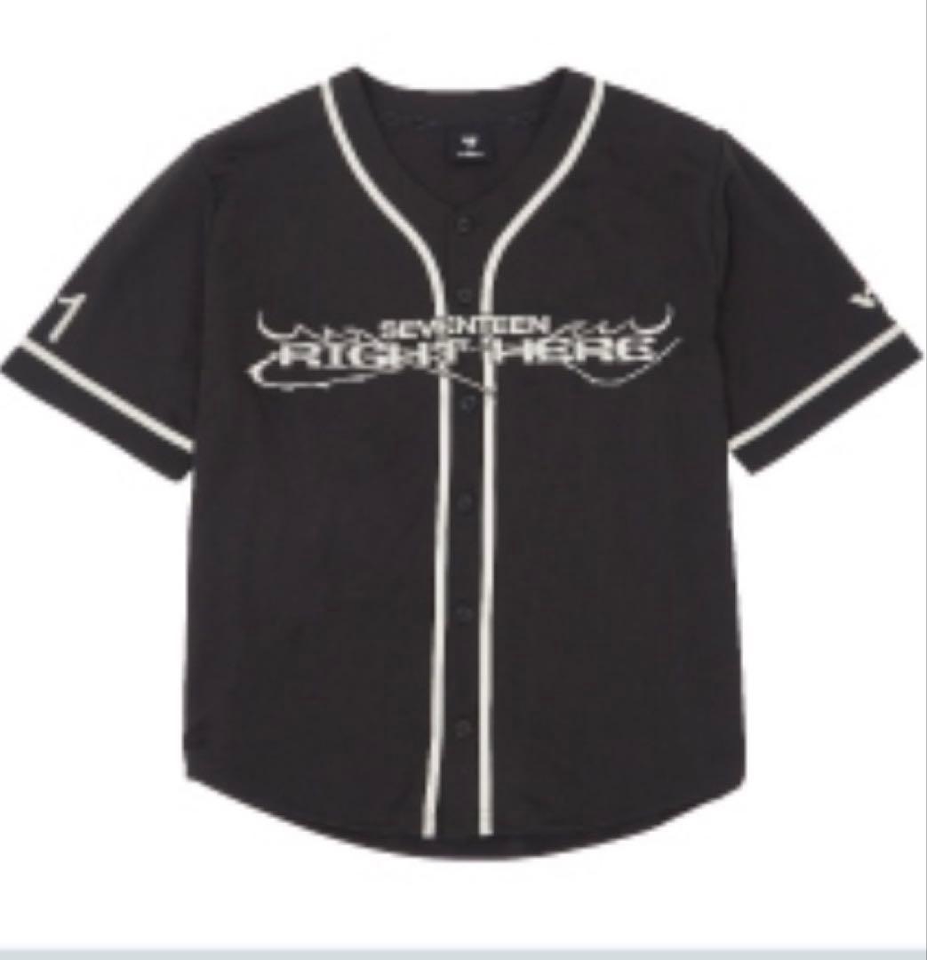 SEVENTEEN RIGHT HERE ベースボールシャツ Custom Svt 17 Right Here Number Members Baseball Jersey, Svt Tour