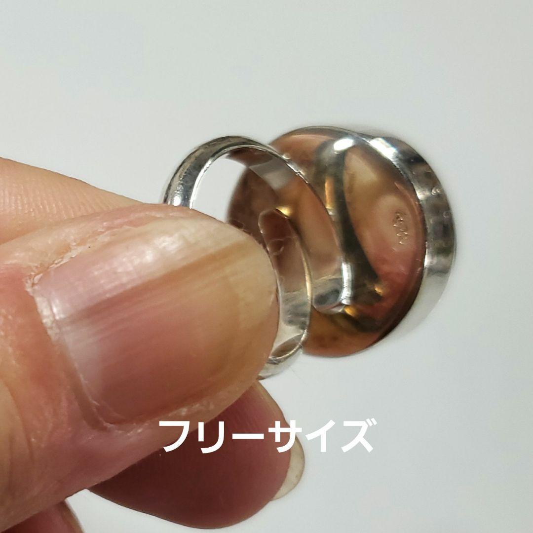 ラリマー まんまる フリーサイズリング S925 - メルカリ
