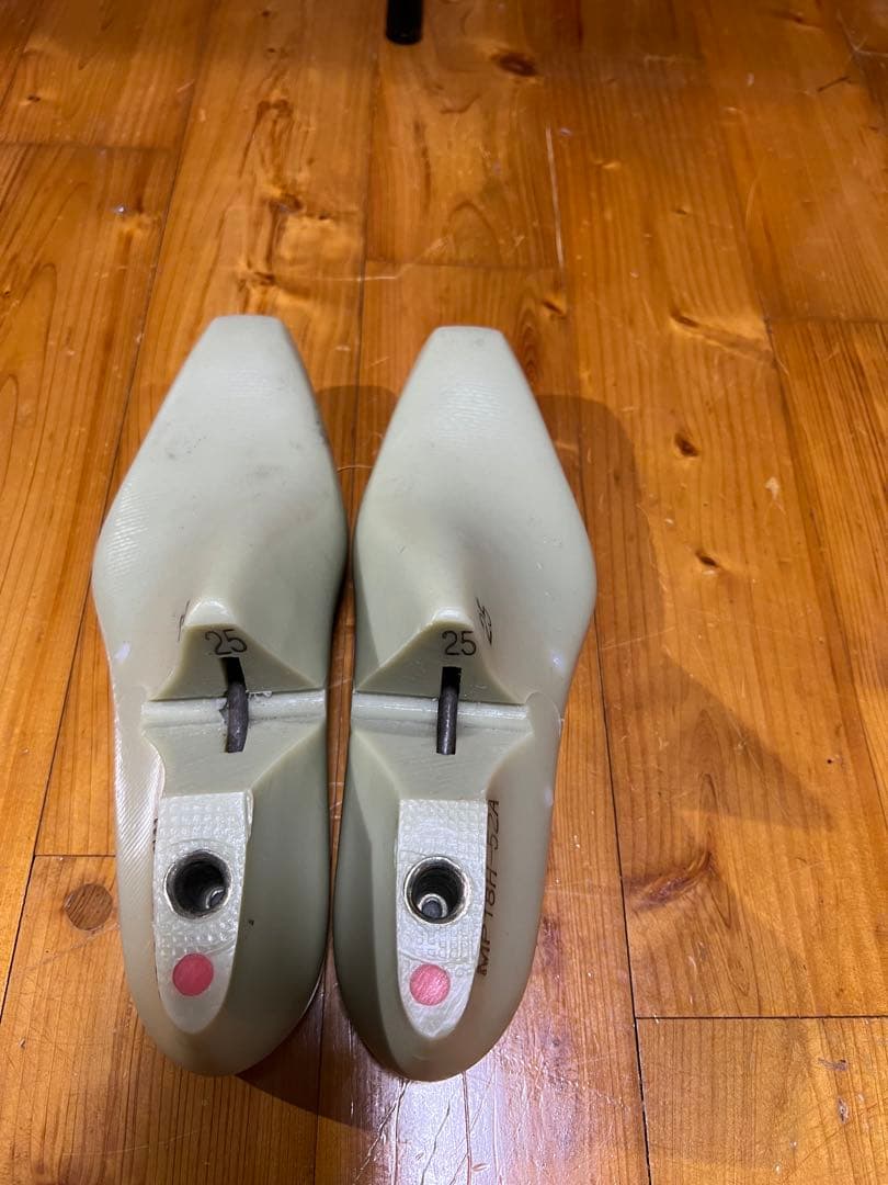 靴　木型　24から27 靴木型・靴ラスト、婦人用・LA-3（ポインテッドタイプ）（株）マモル