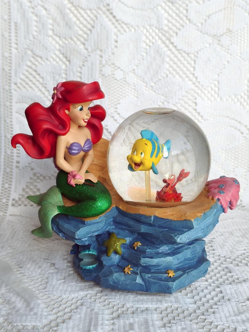 【中古】アリエル　オルゴール　公式フィギュア　アメリカ製　海外パーク品　2009 中古】アリエル オルゴール 公式フィギュア アメリカ製 海外パーク品