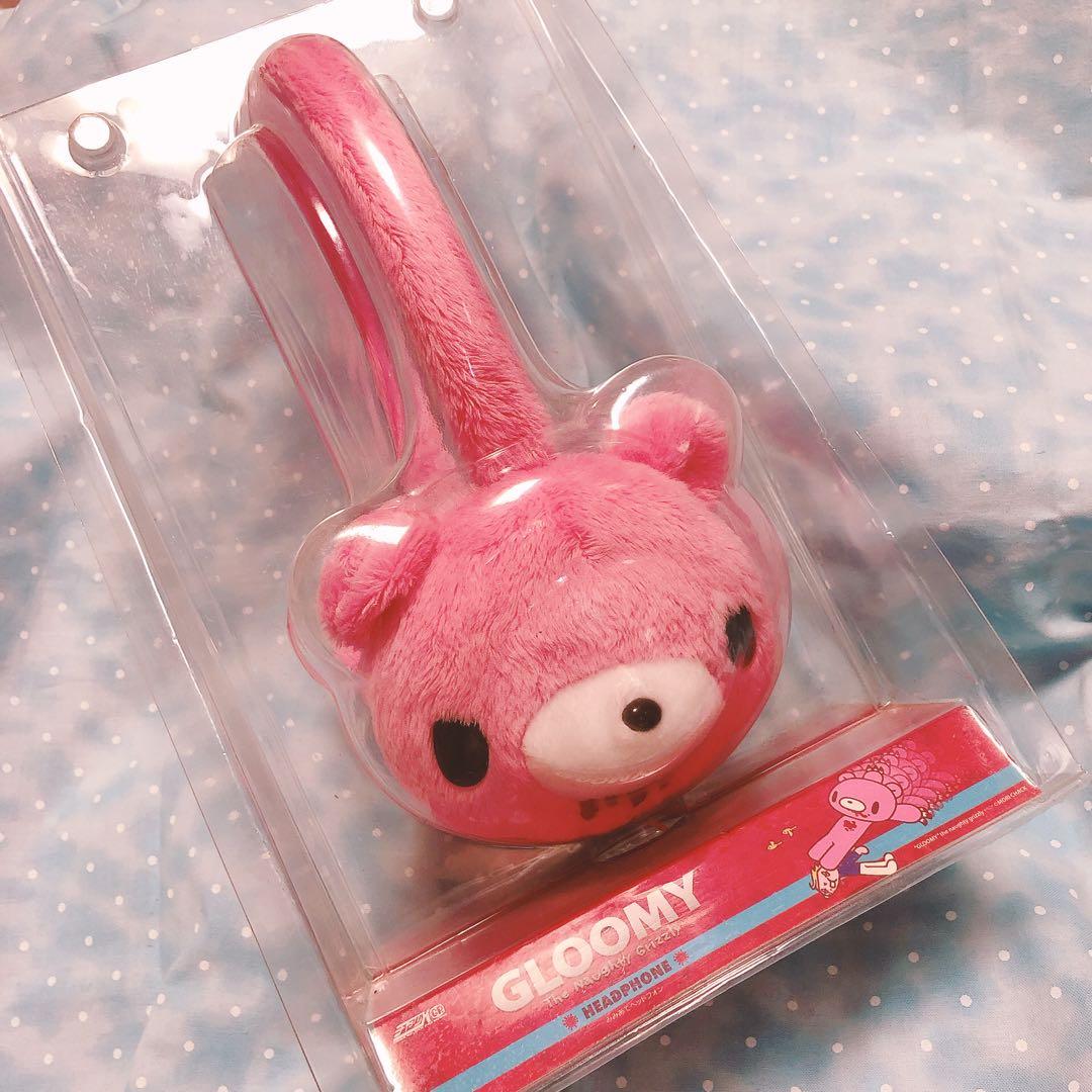 チャックスGP グルーミー ✩みみあて ヘッドフォン ピンク チャックスGP グルーミー みみあてヘッドホン 新品2個セット 希少レア