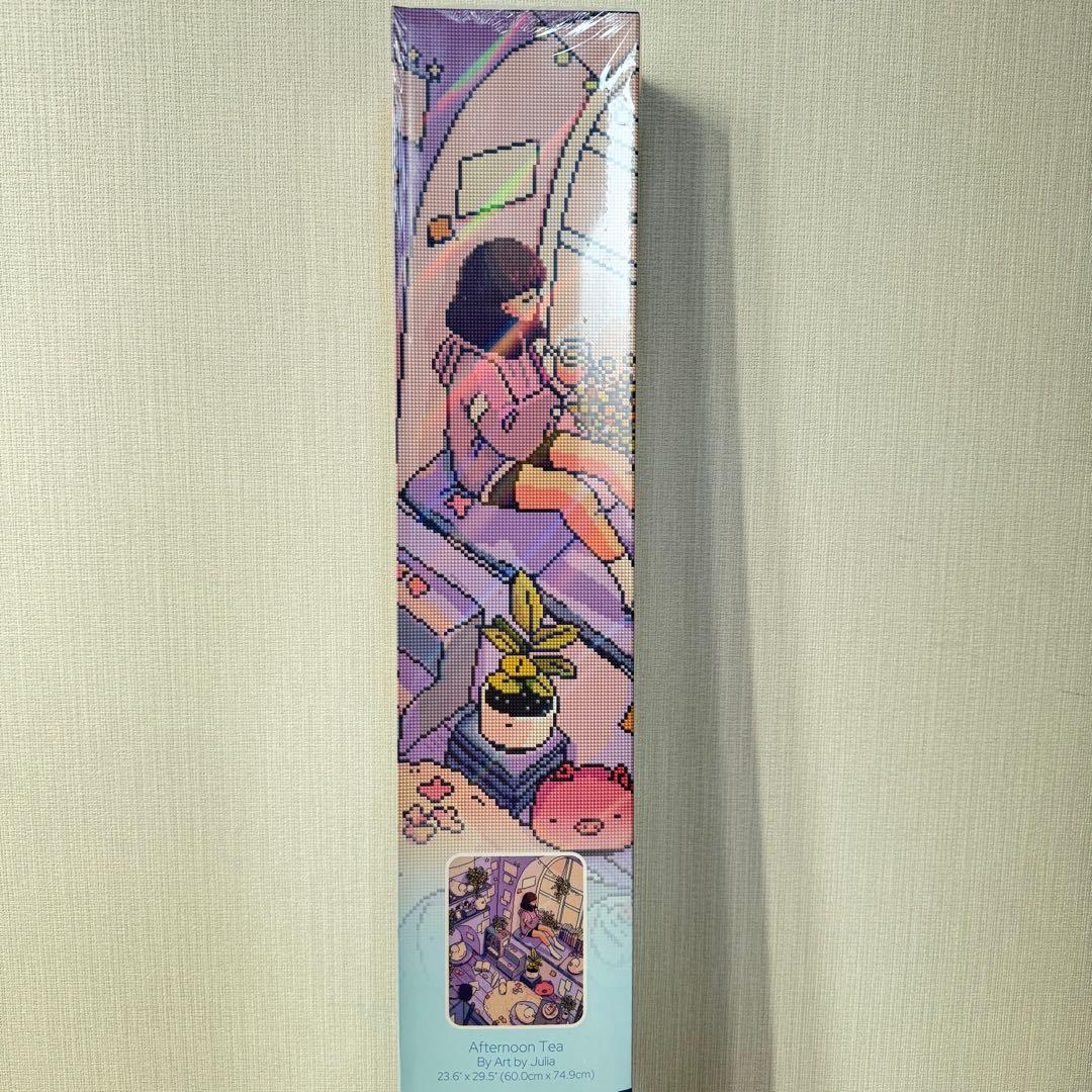 新品未開封　ダイヤモンドアートクラブ　afternoon tea アフタヌーンティー7デイズコレクション/Afternoon Tea TEAROOM