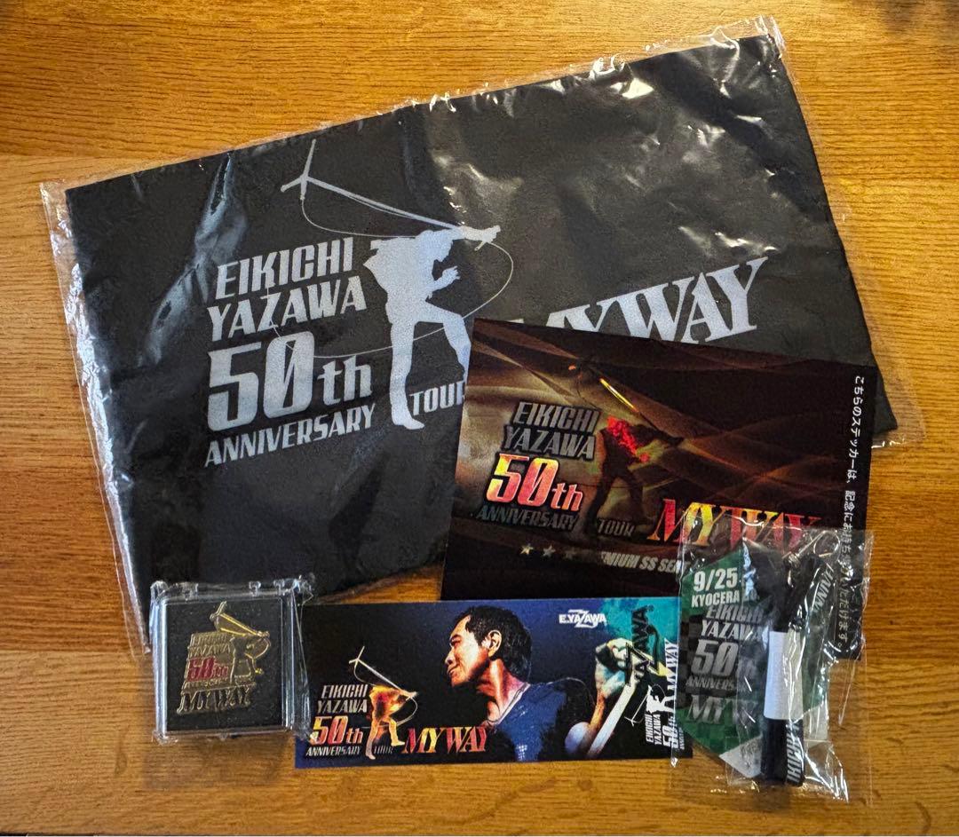 矢沢永吉50周年 MAY WAY PSS席特典グッズ ピンバッジ - メルカリ