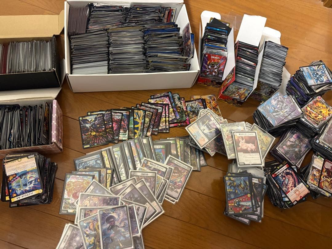 ゆーき様　デュエマ引退品 デュエマ引退品デッキ ライオネルモモキングユニバース - メルカリ